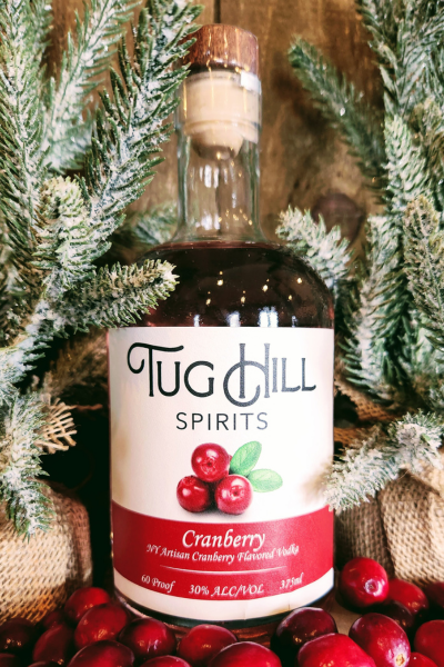 Tug Hill Estates - Cranberry Vodka Cranberry Vodka - Tug Hill Estate Spirits Lowville NY