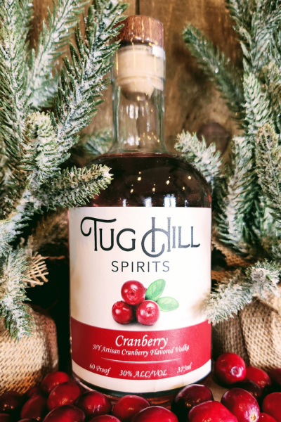 Cranberry Vodka - Tug Hill Estate Spirits Lowville NY