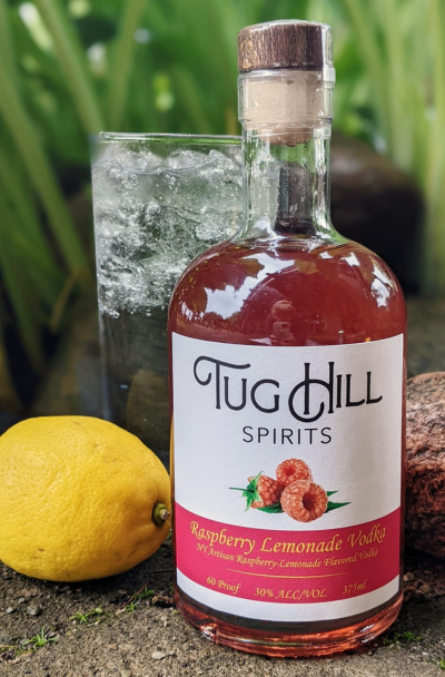 Raspberry Lemonade Vodka - Tug Hill Estate Spirits Lowville, NY