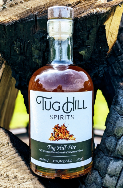 Tug Hill Fire Brandy - Tug Hill Estate Spirits Lowville, NY