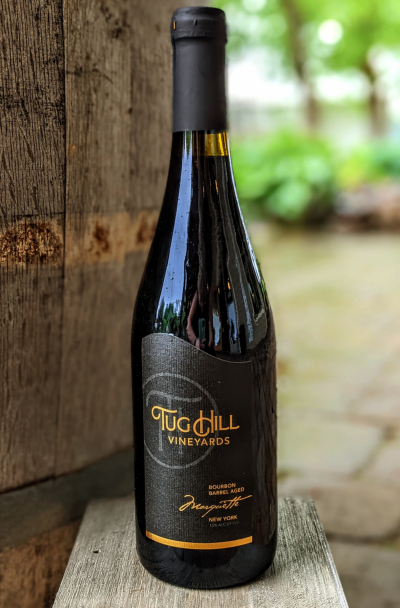 Bourbon Barrel Aged Wine - Tug Hill Estate Wine Lowville NY